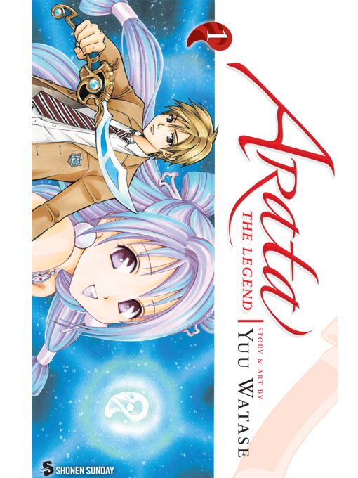 Title details for Arata: The Legend, Volume 1 by Yuu Watase - Wait list
